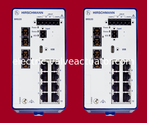 Un buon prezzo. Hirschmann BRS20-1000S2S2-STCZ99HHSES Compatto Switch Ethernet industriale gestito in linea