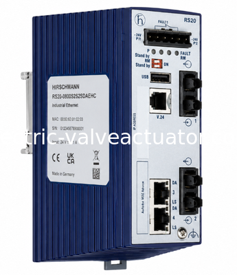 Un buon prezzo. Hirschmann RS20-0400M2M2SDAEHC Robusto switch per infrastruttura di rete industriale per sistemi di controllo in linea