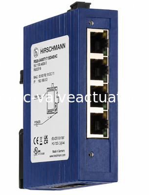 Un buon prezzo. Hirschmann SPIDER 4TX/1FX-SM CEE Commutatore industriale 4 porte rame + 1 porta fibra monomodo per automazione a lunga distanza in linea