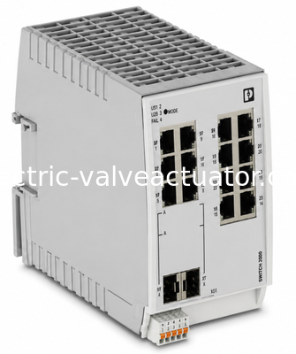 Un buon prezzo. Phoenix Contact FL SWITCH 2214-2SFX 1006188 Industrial Ethernet Switch. in linea