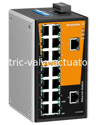 Un buon prezzo. Weidmüller IE-SW-VL16-16TX ValueLine Switch Ethernet industriale non gestito Fast Ethernet RJ45 a 16 porte | 1241000000 in linea