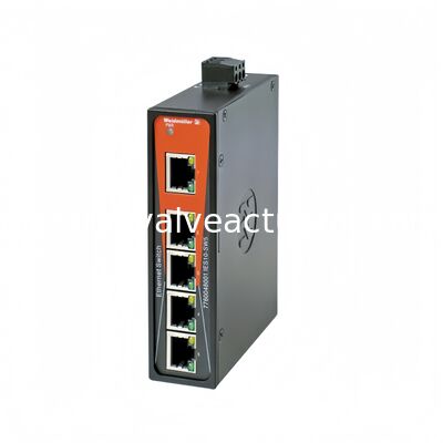 Un buon prezzo. Switch Ethernet industriale non gestito Weidmüller IES10-SW5 a 5 porte per reti di fabbrica intelligenti in linea