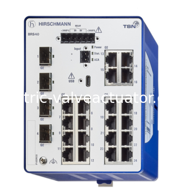 Un buon prezzo. Hirschmann BRS40-0024OOOO-STCZ99HHSES Interruttore Ethernet industriale per infrastrutture di rete ad alta disponibilità in linea