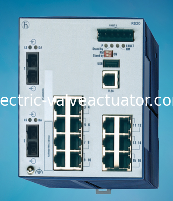 Un buon prezzo. Hirschmann RS20-1600S2S2SDAEHC Switch Ethernet industriale gestito a 16 porte Ethernet veloce in linea