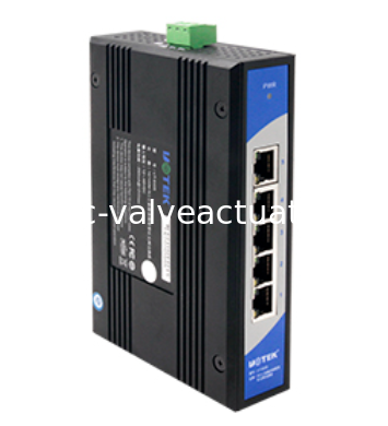 Un buon prezzo. UOTEK UT-6405 Switch Ethernet industriale non gestito a 5 porte, montaggio su guida DIN 10/100Mbps in linea