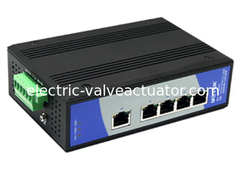 Un buon prezzo. UOTEK UT-64005G Switch Ethernet industriale Gigabit completo a 5 porte, 10/100/1000Base-T, Plug-and-Play in linea