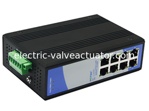 Un buon prezzo. Switch Ethernet industriale Gigabit a 8 porte UOTEK UT-60008G con porte RJ45 10/100/1000Base-T in linea