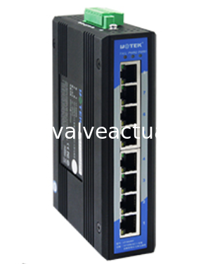 Un buon prezzo. UOTEK UT-6408 Switch Ethernet industriale non gestito a 8 porte, Ethernet veloce per reti industriali in linea