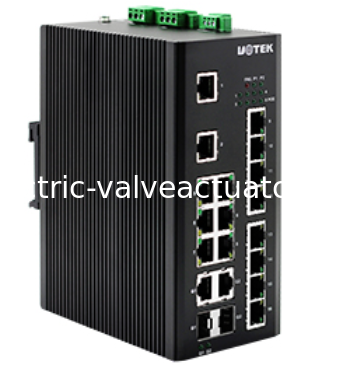 Un buon prezzo. UOTEK UT-6218-2GSFP-POE 16+2G Gigabit PoE Switch in linea