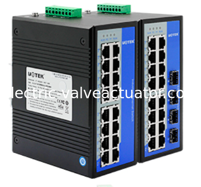 Un buon prezzo. UOTEK UT-60020G Switch Gigabit Ethernet completo a 20 porte | Switch di rete non gestito ad alta velocità per un trasferimento dati stabile in linea