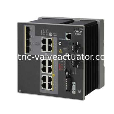 Un buon prezzo. Cisco IE-4000-8T4G-E Industrial Ethernet Switch 8x FE RJ45 + 4x Gigabit SFP Uplinks IE4000 Series in linea
