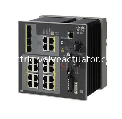 Un buon prezzo. Cisco IE-4000-16T4G-E Industrial Ethernet Switch | 16-Port Fast Ethernet with 4 Gigabit Uplinks in linea