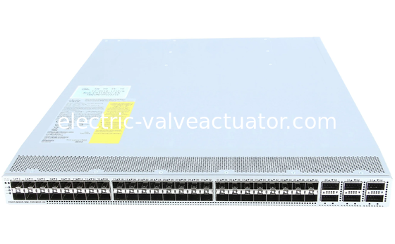 Un buon prezzo. Switch per data center Cisco N9K-C93180YC-EX Nexus 9300 a 48 porte 10/25 Gb SFP+ a 6 porte 100 Gb QSFP28 in linea
