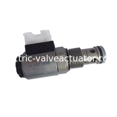 Un buon prezzo. HYDAC WSM12120ZR-01-C-N-24DG Valvola di controllo direzionale solenoide 24V DC Valvola idraulica in linea