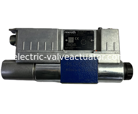 Un buon prezzo. Valvola di direzione proporzionale Rexroth Serie 4WREE Componente di controllo idraulico ad alta precisione per sistemi industriali in linea