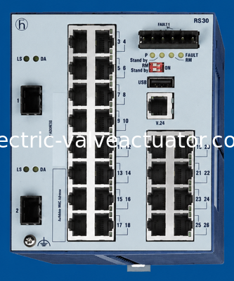 Un buon prezzo. Hirschmann RS30-2402O6O6SDAEHC Industrial Ethernet Switch. Piattaforma di rete avanzata per la comunicazione industriale. in linea