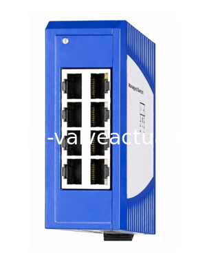 Un buon prezzo. Hirschmann SSR40-8TX Switch Ethernet industriale gestito a 8 porte dispositivo di rete Ethernet veloce per sistemi di automazione in linea