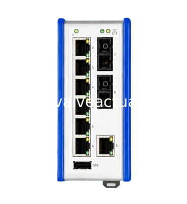 Un buon prezzo. Hirschmann SPR20-7TX/2FM-EEC Fast Ethernet Multimode Fiber Switch per i siti di controllo dei processi in linea