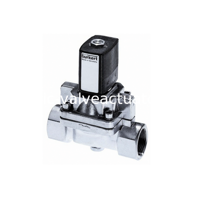 Un buon prezzo. Valvola a solenoide servoassistita a 2/2 vie Burkert tipo 5404 per il controllo di fluidi industriali e vapore in linea