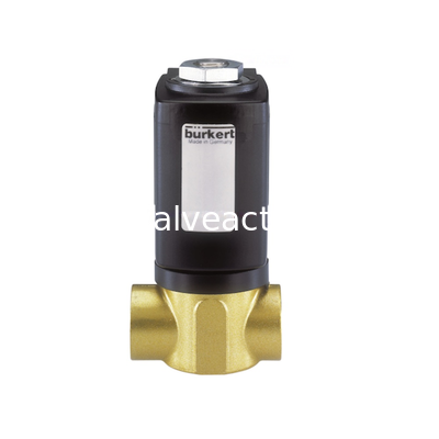 Un buon prezzo. Bürkert Tipo 6027 Valvola Solenoide 2/2 Direzione in linea