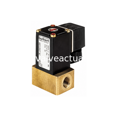 Un buon prezzo. Bürkert Tipo 2833 Valvola Solenoide Proporzionale Soluzione di controllo di flusso di precisione in linea