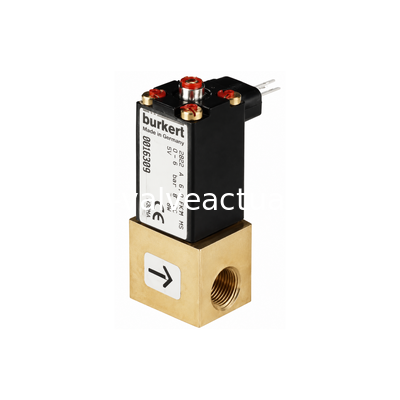 Un buon prezzo. Valvola proporzionale a solenoide Bürkert tipo 2824 | Tecnologia di modulazione accurata in linea