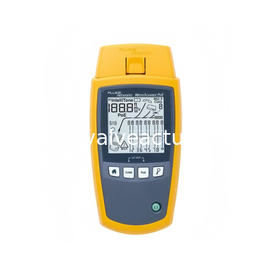 Un buon prezzo. MicroScannerTM di Fluke Networks PoE Cable Tester. Verificatore di cavi di rete con rilevamento PoE e misurazione della lunghezza. in linea