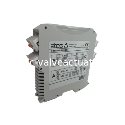 Un buon prezzo. ATOS E-BM-AS-PS-05H Digital Electronic Driver. Controller idraulico per valvole proporzionali della serie E-BM-AS. in linea