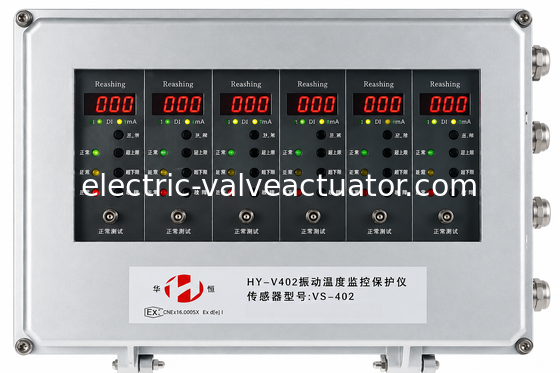 Un buon prezzo. Dispositivo di monitoraggio intelligente della temperatura e delle vibrazioni Hua Heng HY-V402 | Monitor di sicurezza per macchinari industriali in linea