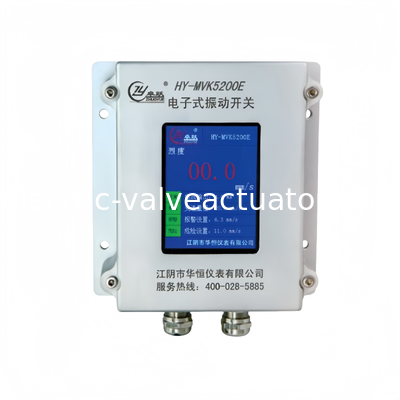 Un buon prezzo. Interruttore di Vibrazione Elettronico Hua Heng HY-MVK5200E | Sensore di Monitoraggio Vibrazioni Industriali in linea