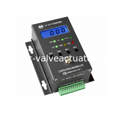 Un buon prezzo. Trasmettitore di spostamento lineare Hua Heng HY-DT5 con display LCD | Sensore di posizione digitale per automazione industriale in linea