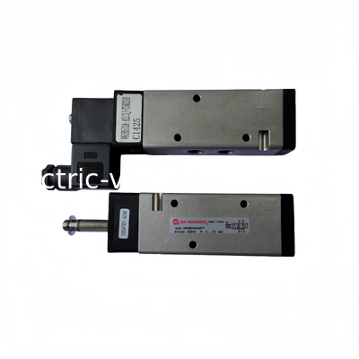 Un buon prezzo. Valvola a solenoide pneumatica Norgren V61B513A-A2, valvola di controllo direzionale 5/3 vie in linea