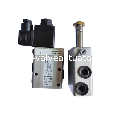 Un buon prezzo. Valvola a solenoide ad azionamento indiretto Norgren Buschjost 8020765 Valvola di controllo pneumatica a cassetto in linea