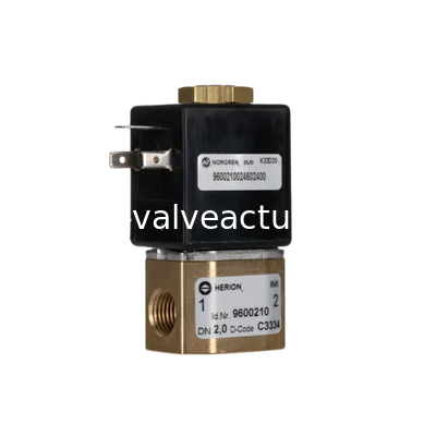 Un buon prezzo. Norgren 9600210024602400 Valvola a solenoide 24V DC con porta filettata G | Unità di commutazione pneumatica in linea