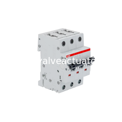 Un buon prezzo. ABB S203-B6 Interruttore magnetotermico 2CDS253001R0065 6A 400V AC 3 Poli MCB in linea