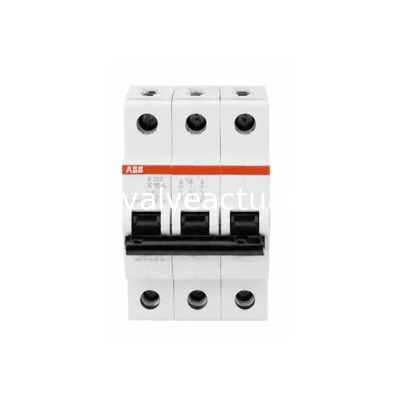 Un buon prezzo. ABB 2CDS253001R0587 K Interruttore di protezione del circuito MCB caratteristico Capacità di rottura 6kA in linea