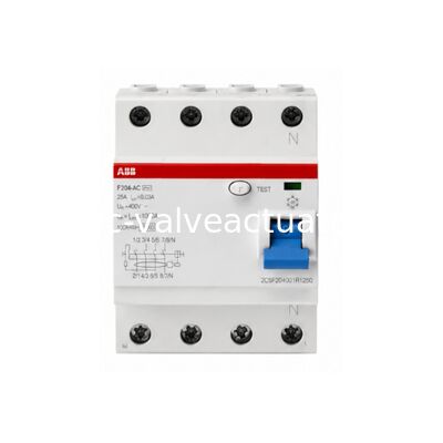 Un buon prezzo. ABB 2CSF204401R1950 F204 A-125/0.03 AP-R Interruttore Differenziale 125A 4 Poli in linea