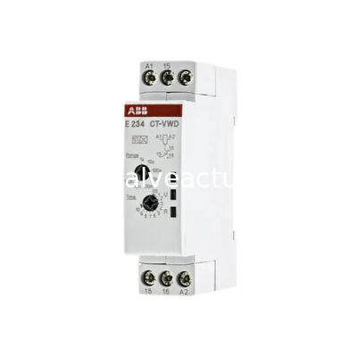 Un buon prezzo. ABB CT-VWD.12 Time Relay SPDT Adjustable Timer with Variable Time Range for Industrial Control Systems in linea