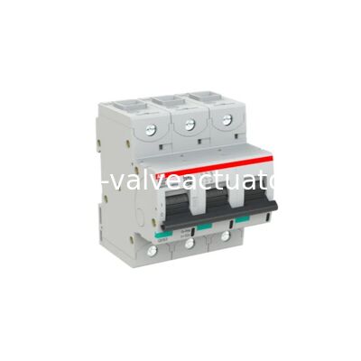Un buon prezzo. ABB 2CCG001233R0001 S803P-C100 Alta prestazione MCB 3 poli 100A C Curve Miniature Circuit Breaker in linea