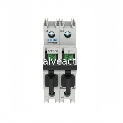 Un buon prezzo. Portafusibile Eaton CCP2-2-30CC | Base fusibile industriale da 30A 600V AC per una protezione affidabile del circuito in linea