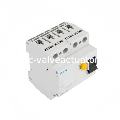 Un buon prezzo. Interruttore Differenziale Eaton PFIM-25/4/003-MW 25A 4 Poli Tipo AC 30mA RCCB in linea