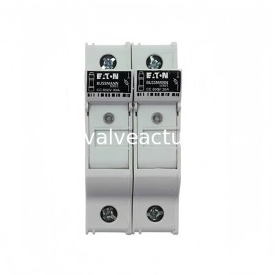 Un buon prezzo. Eaton CHCC2DIU Fuse holder 30A 600V AC, DIN Rail Mount Fuse Base in linea