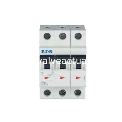 Un buon prezzo. Eaton xEffect FAZ-C2/3-MW miniatura interruttore di circuito 2A 3 Polo C Curva DIN Protezione ferroviaria in linea