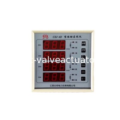 Un buon prezzo. Zhonghe CZJ-4D Vibration Monitor Unità di visualizzazione a quattro canali per l'analisi dello stato della macchina in linea