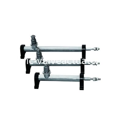 Un buon prezzo. Sensore di spostamento lineare LVDT Zhonghe Instrument TD-1 | Sensore di posizione valvola con cavo corazzato a 3 fili in linea