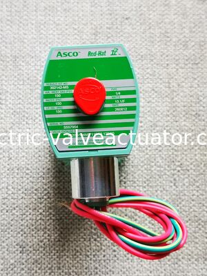 Un buon prezzo. Valvola a solenoide ASCO 8320G184MS | Valvola a 3 vie in ottone per applicazioni industriali in linea