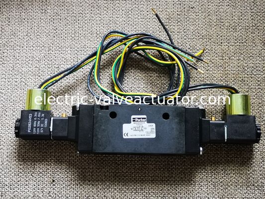 Un buon prezzo. Valvola a solenoide Parker B622ADH53A | Valvola industriale per il controllo dei fluidi in linea