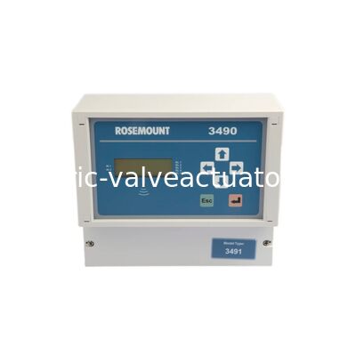 Un buon prezzo. Controller di livello Rosemount 3491L1P6I1 | Controllo livello liquido 230V AC per applicazioni industriali in linea