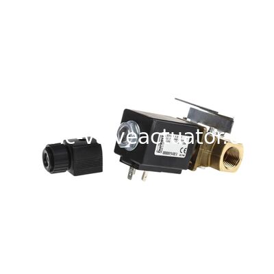 Un buon prezzo. Valvola a solenoide Burkert 089403 Tipo 0255 – Valvola elettromagnetica da 1/2 pollice in linea