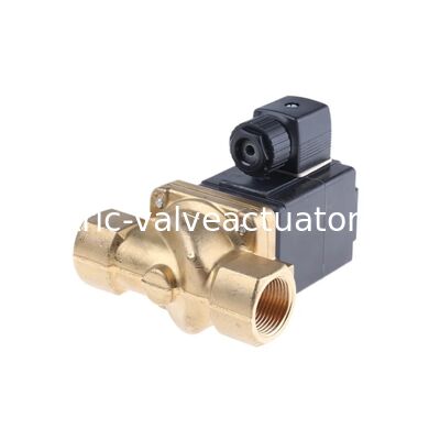 Un buon prezzo. Valvola di controllo del flusso Burkert 078724 – Valvola a solenoide elettromagnetica Kv 5 m³/h in linea